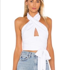 superdown Jennifer Wrap Top